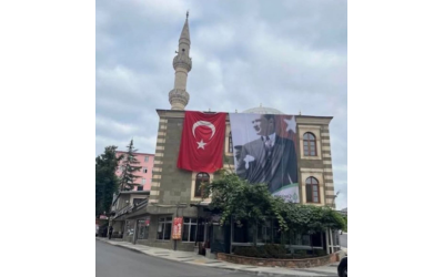 Kemalist ideoloji bir skandala daha imza attı.!