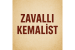 ZAVALLI KEMALİST 