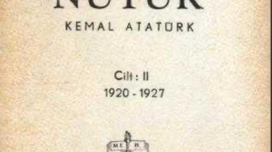 Nutuk ile Kemalist İnkılap Tarihi Arasındaki Çelişkiler