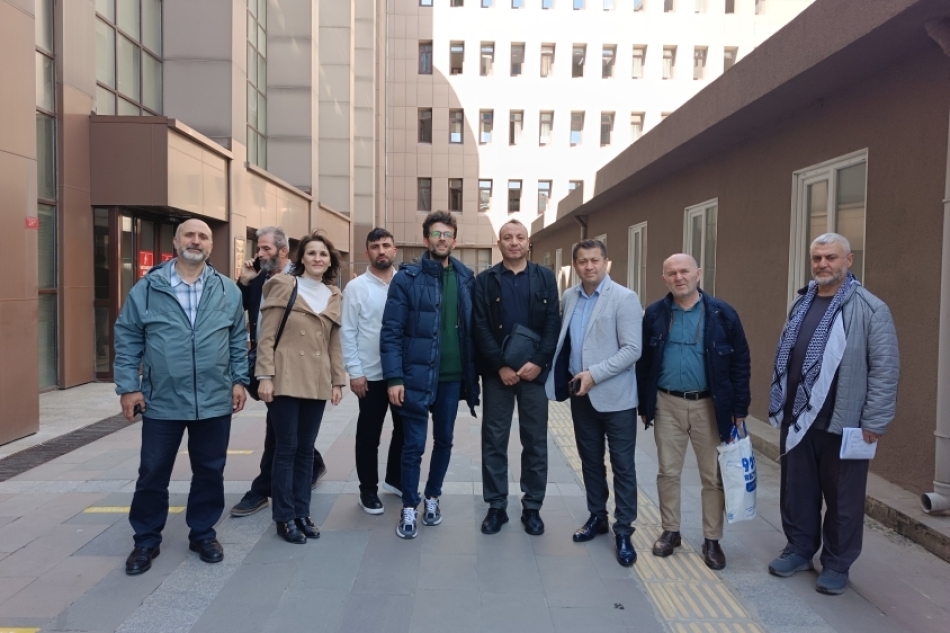 BAKIRKÖY ADLİYESİNDE FESDER OLARAK KATILIM GÖSTERDİĞİMİZ BERAATLA SONUÇLANAN 5816 DAVASI